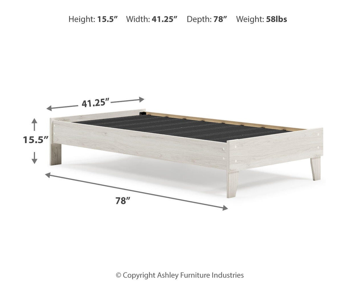 Socalle Queen Platform Bed