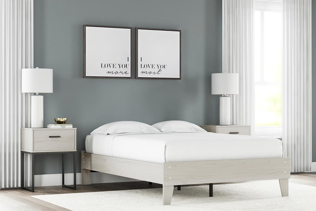 Socalle Platform Bed - Full