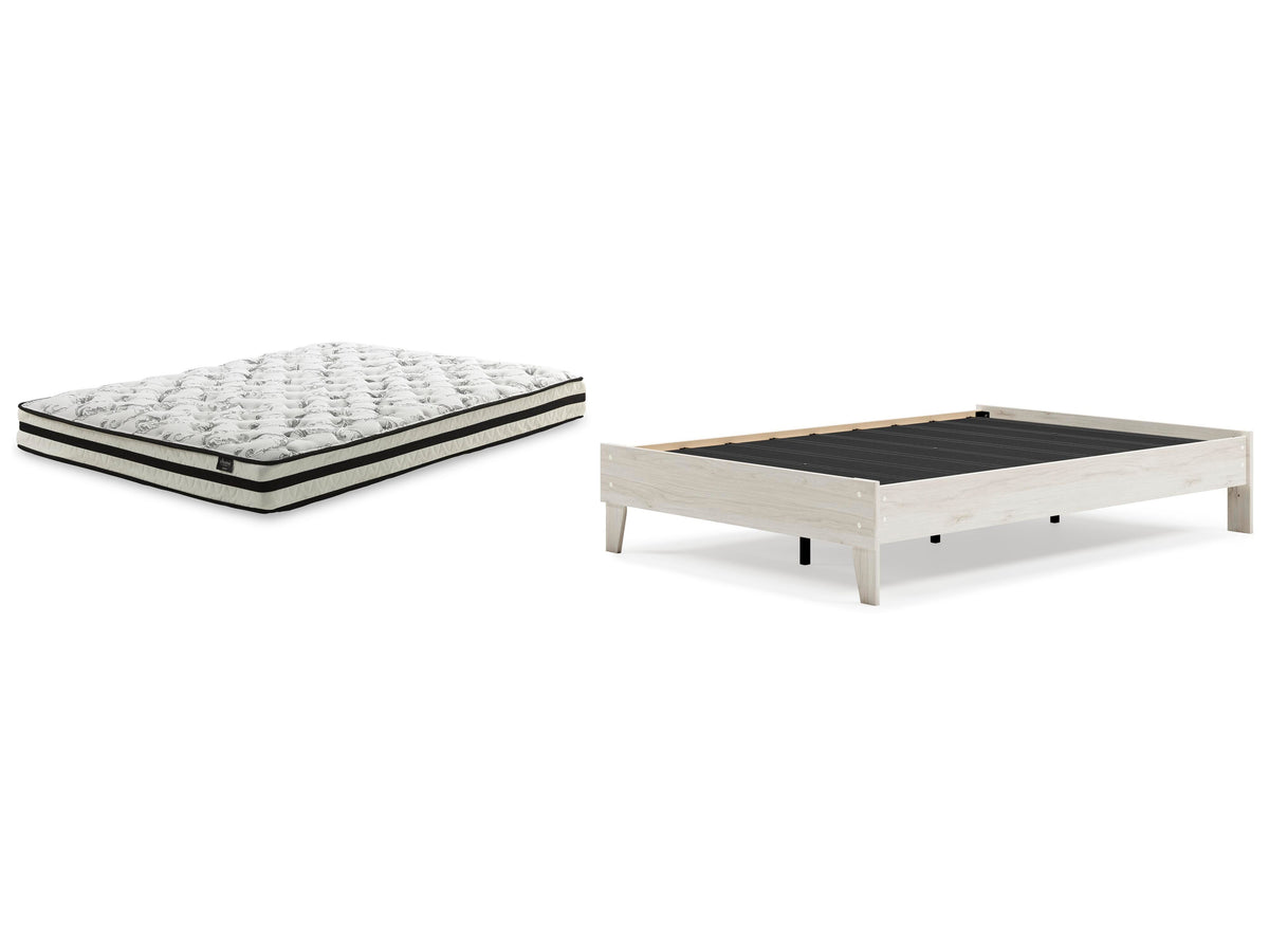 Socalle Full Platform Bed with Mattress