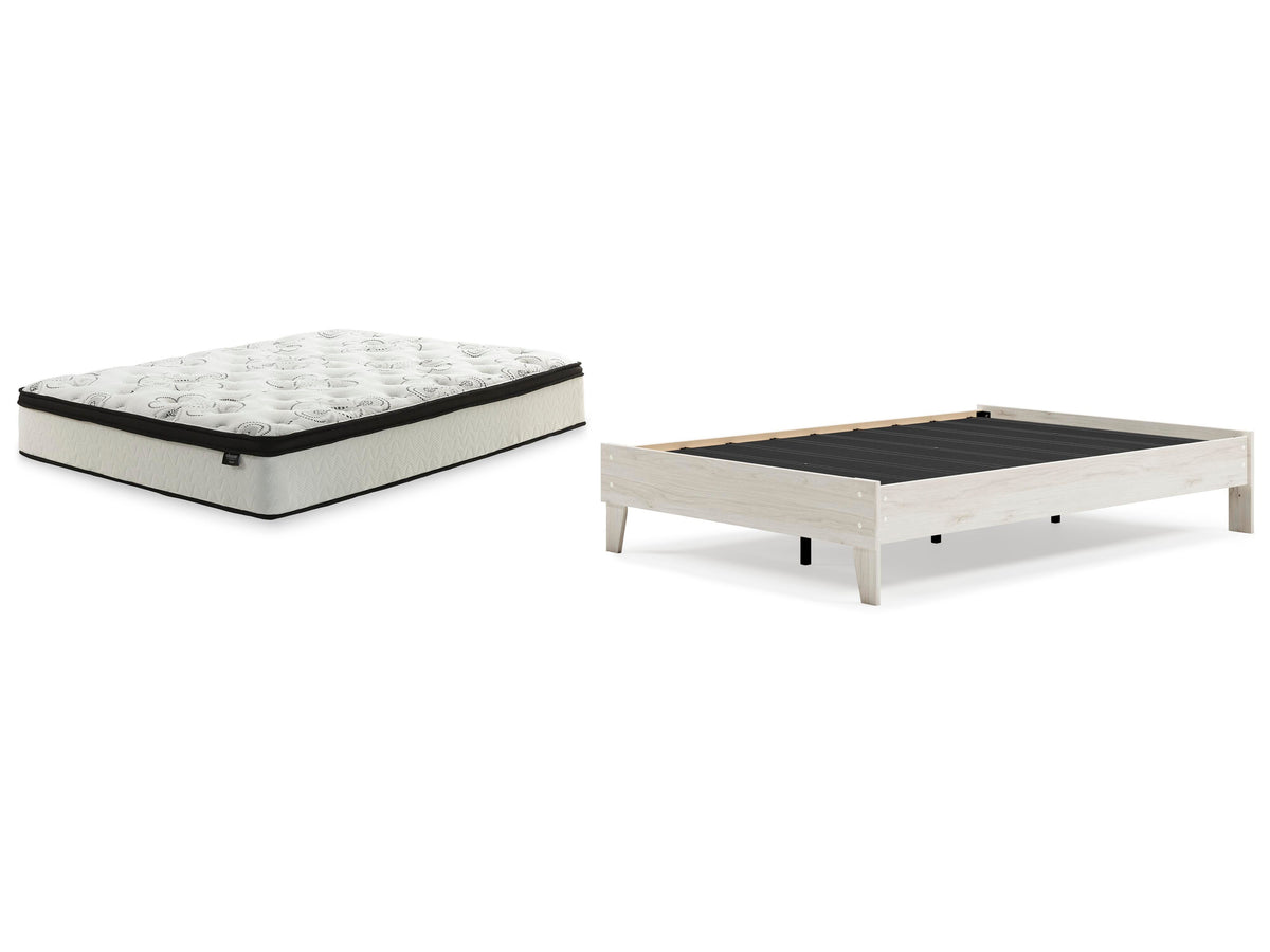 Socalle Full Platform Bed with Mattress