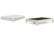 Socalle Full Platform Bed with Mattress