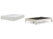 Socalle Full Platform Bed with Mattress