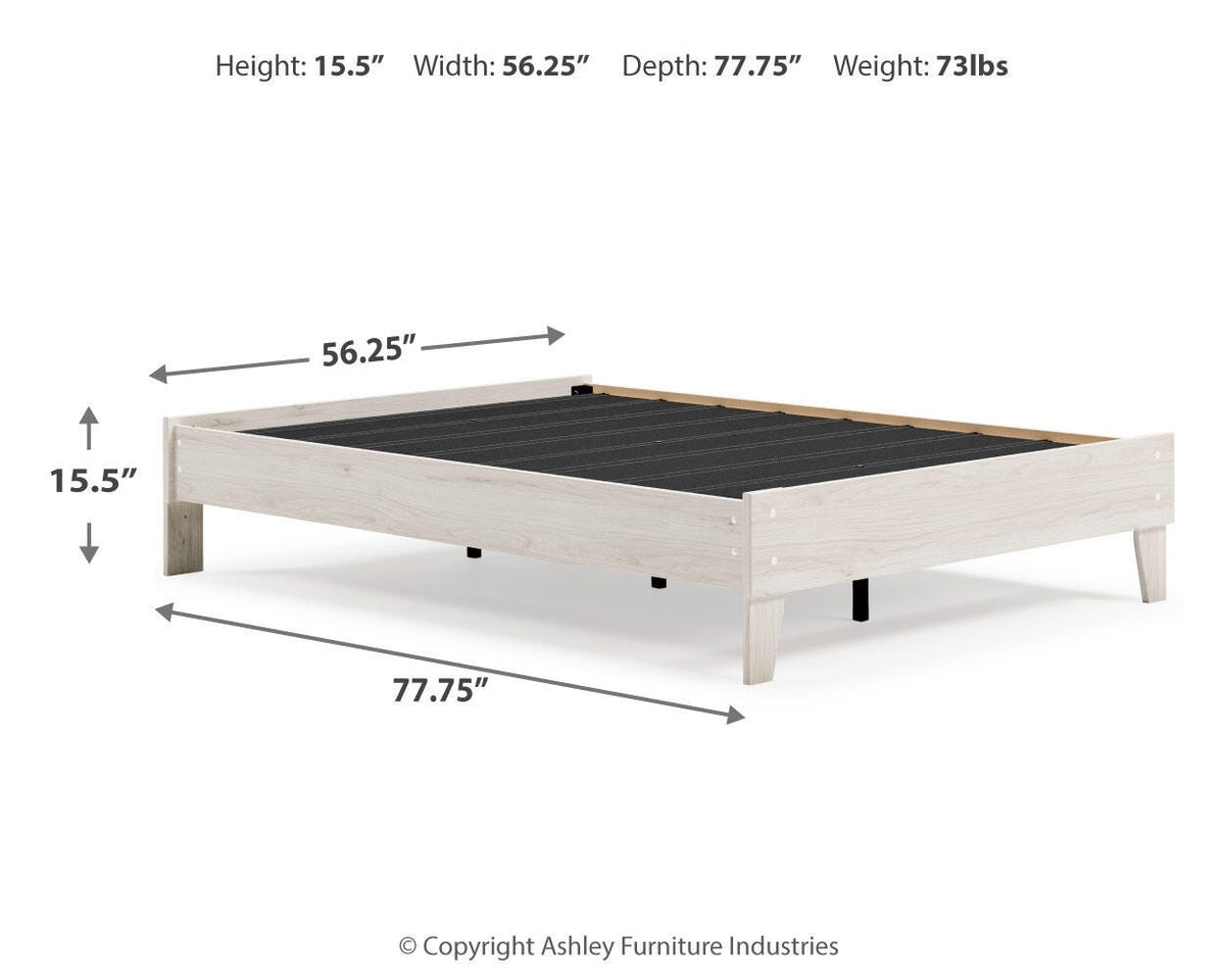 Socalle Queen Platform Bed