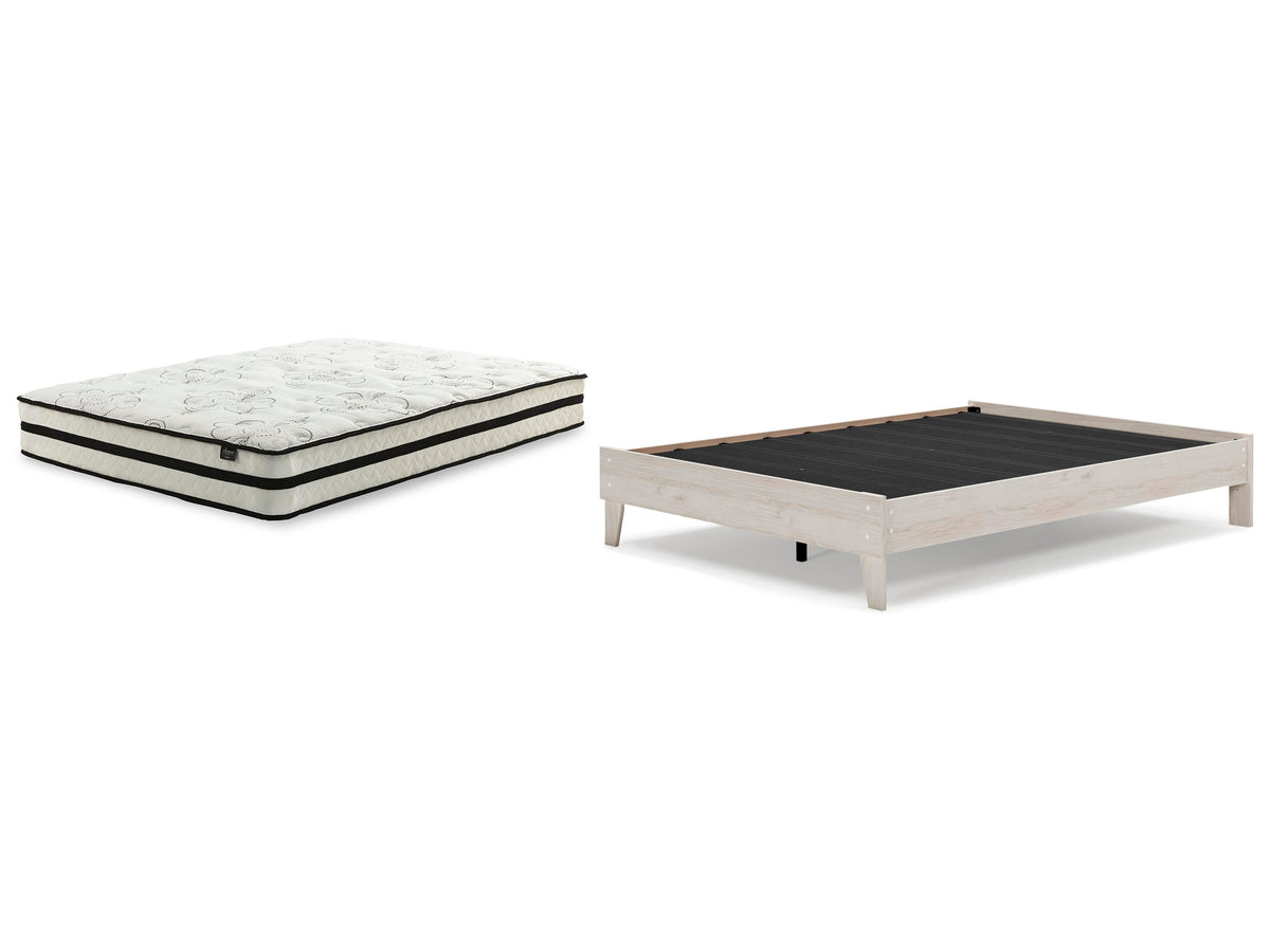 Socalle Queen Platform Bed with Mattress