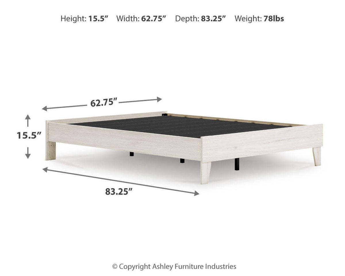 Socalle Platform Bed - Queen