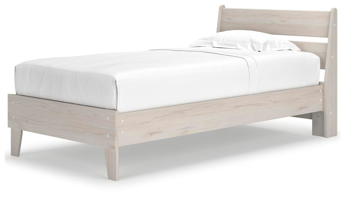 Socalle Queen Panel Platform Bed
