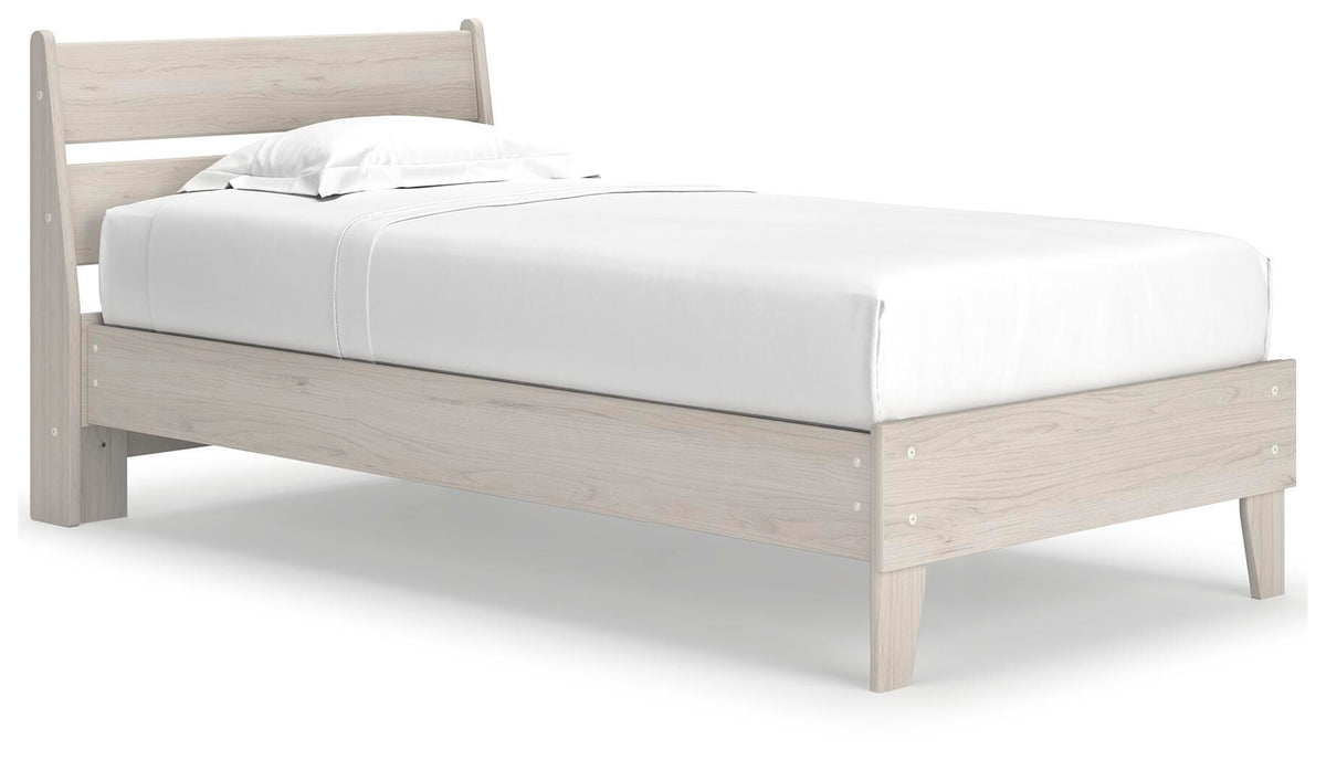 Socalle Queen Panel Platform Bed