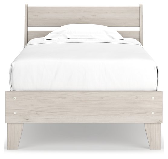 Socalle Panel Bed