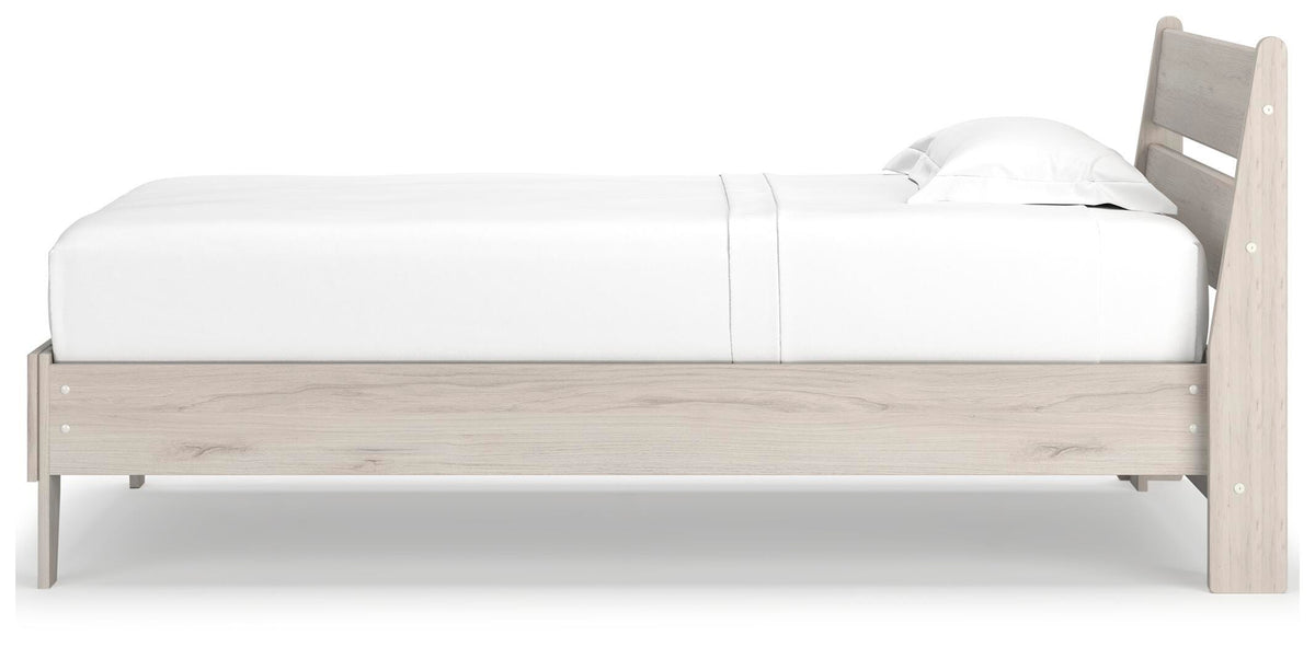 Socalle Queen Panel Platform Bed