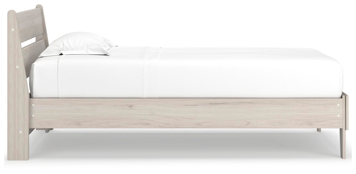 Socalle Queen Panel Platform Bed