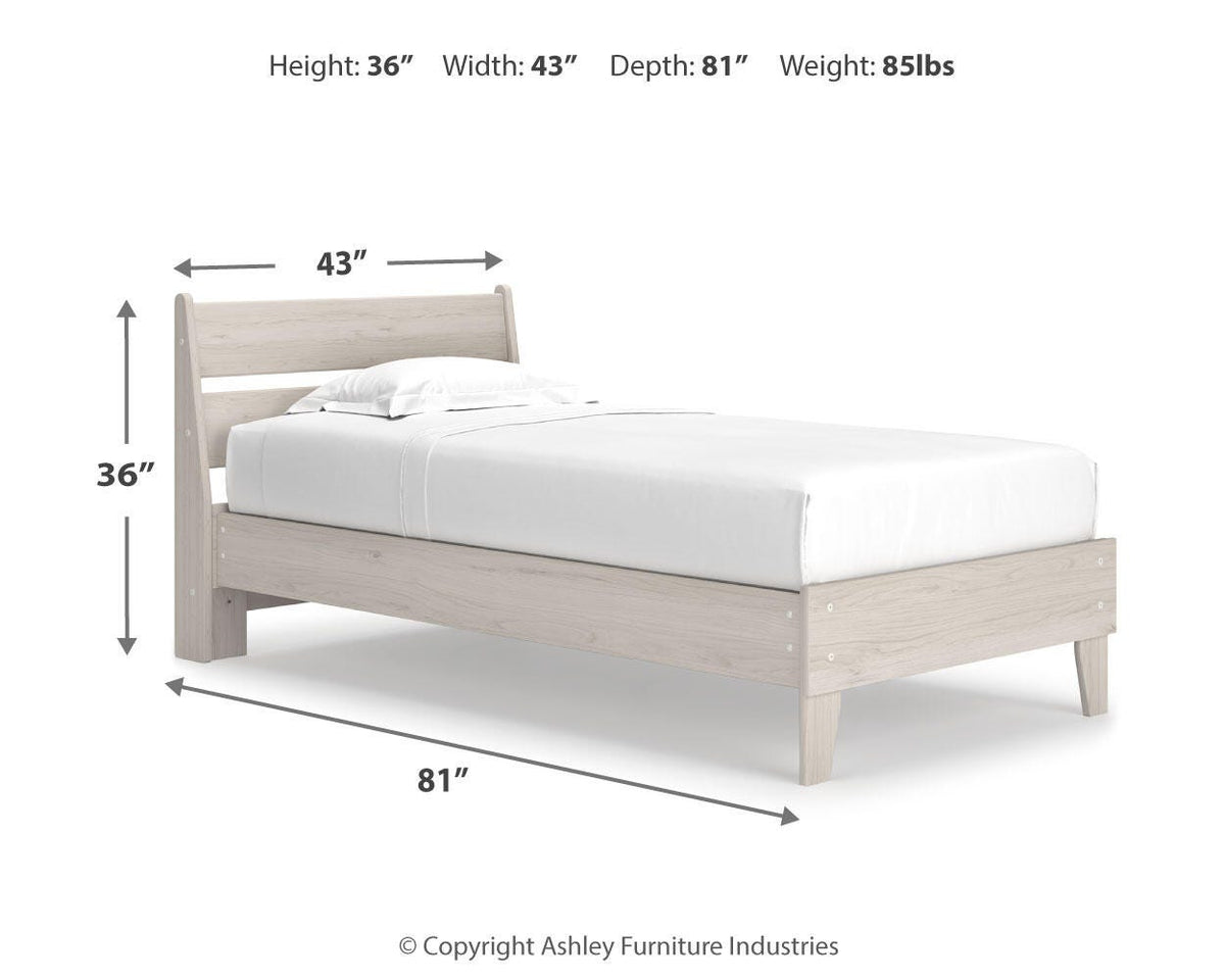 Socalle Queen Panel Platform Bed