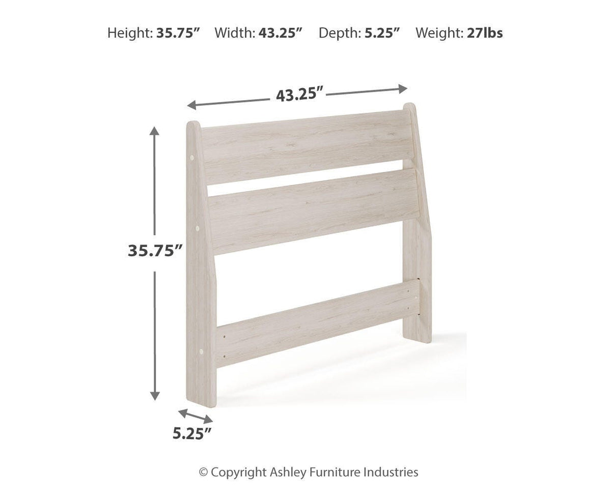 Socalle Queen Panel Headboard