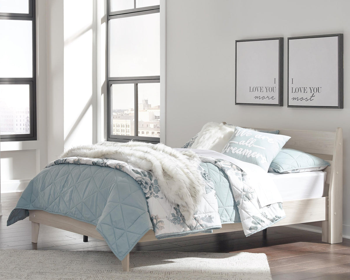 Socalle Queen Panel Platform Bed