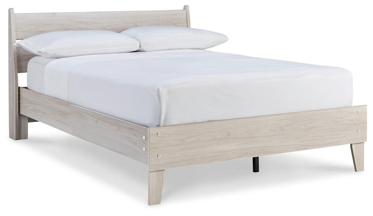 Socalle Queen Panel Platform Bed