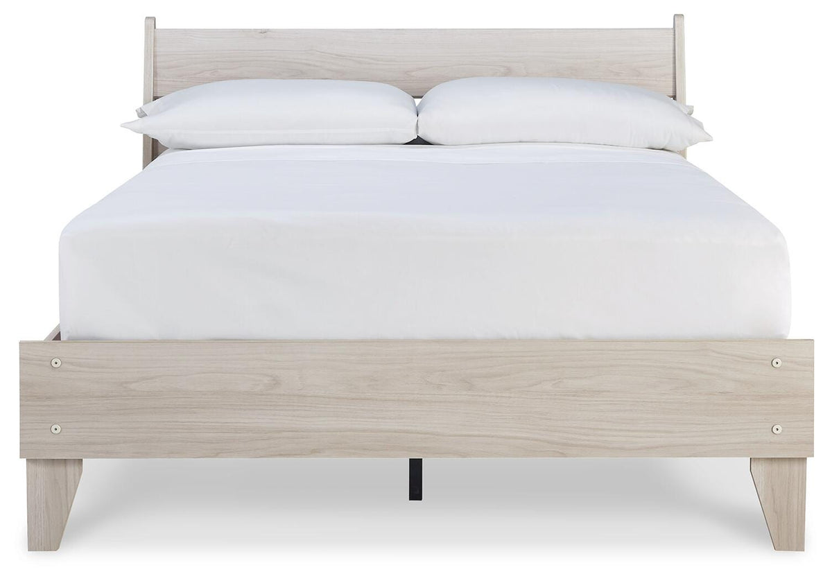 Socalle Queen Panel Platform Bed