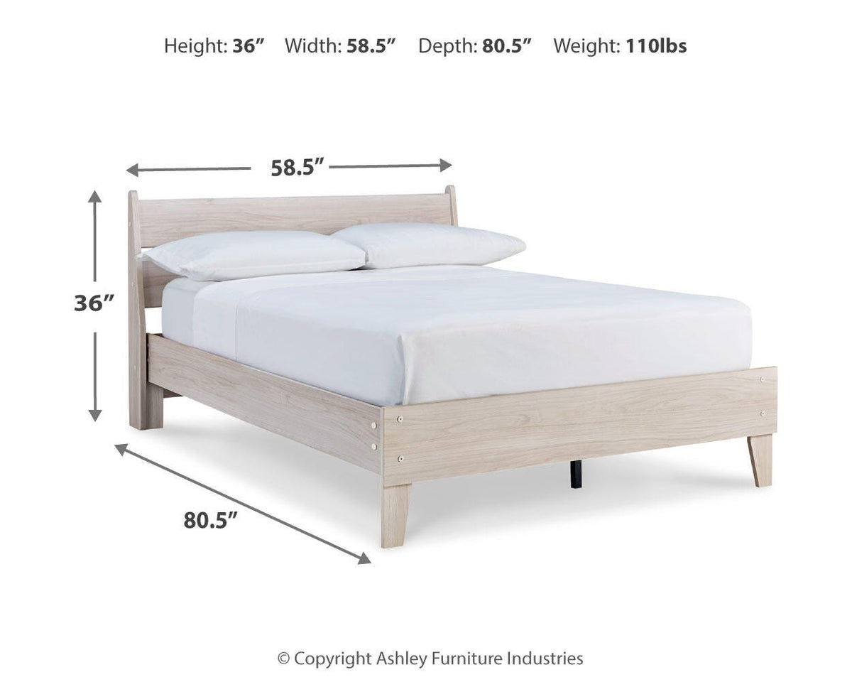 Socalle Queen Panel Platform Bed