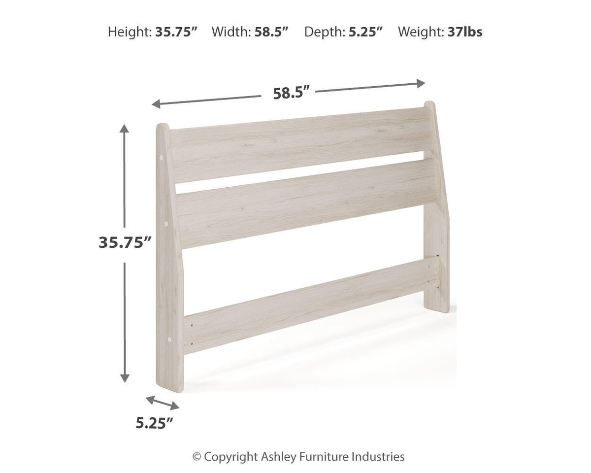 Socalle Queen Panel Headboard