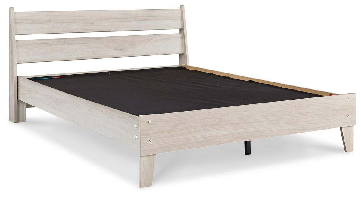 Socalle Panel Platform Bed - Queen