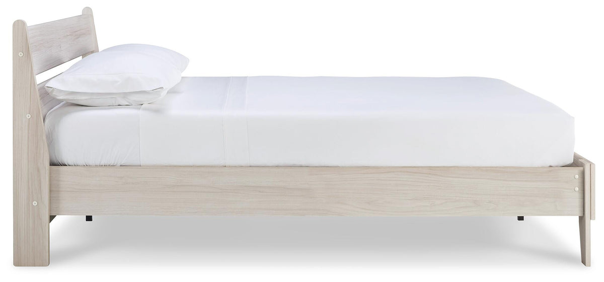 Socalle Panel Platform Bed - Queen
