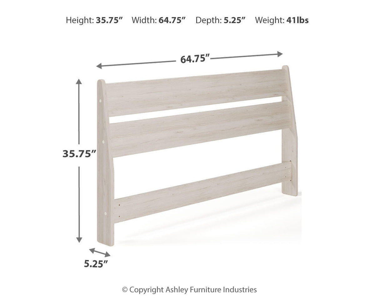 Socalle Panel Headboard - Queen