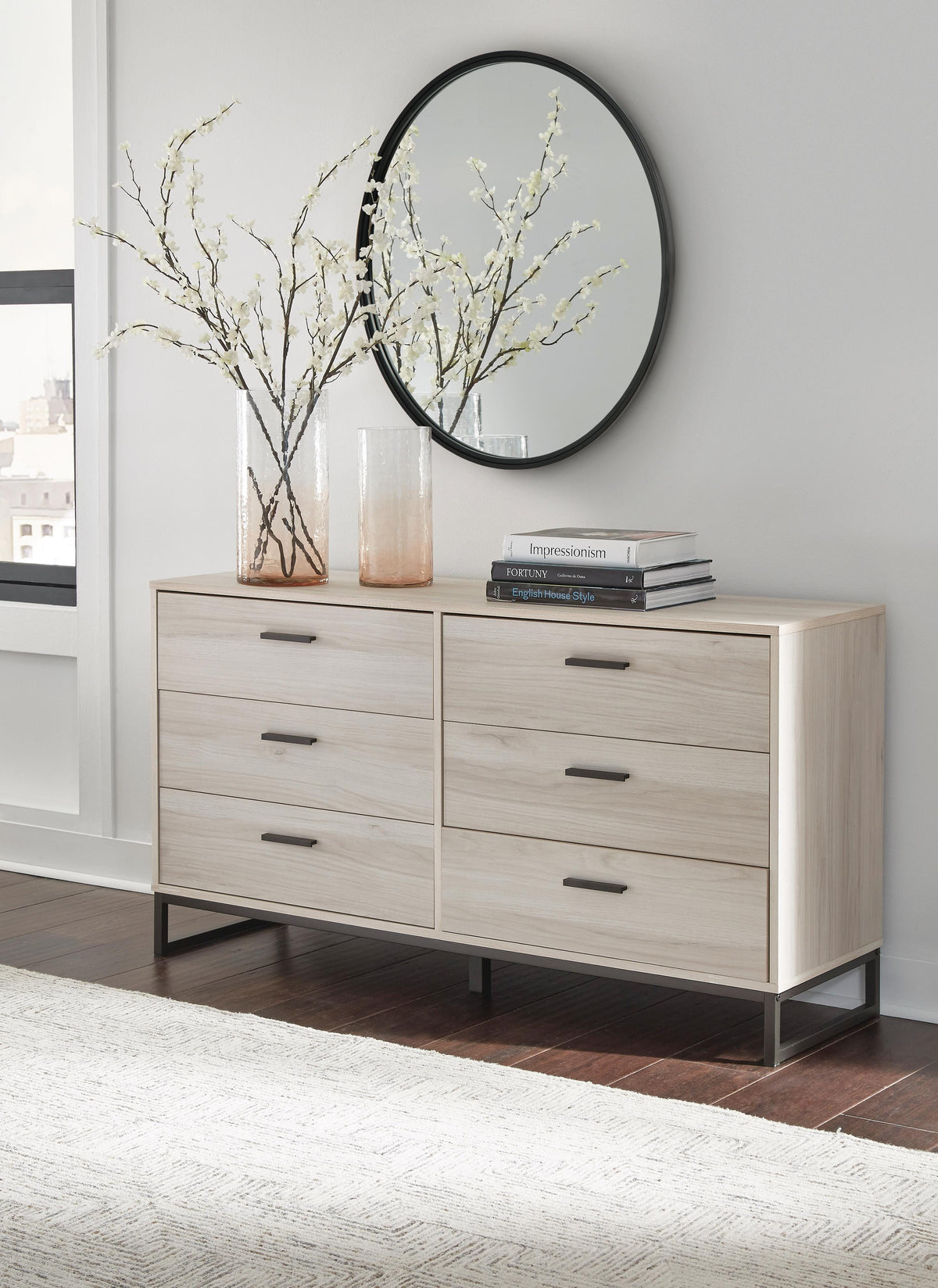 Socalle Six Drawer Dresser
