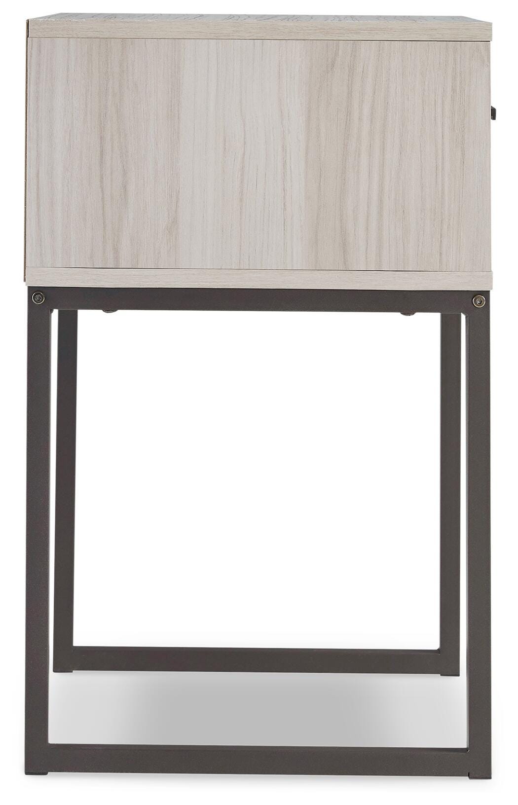 Socalle Queen Panel Platform Bed with Dresser and Nightstand