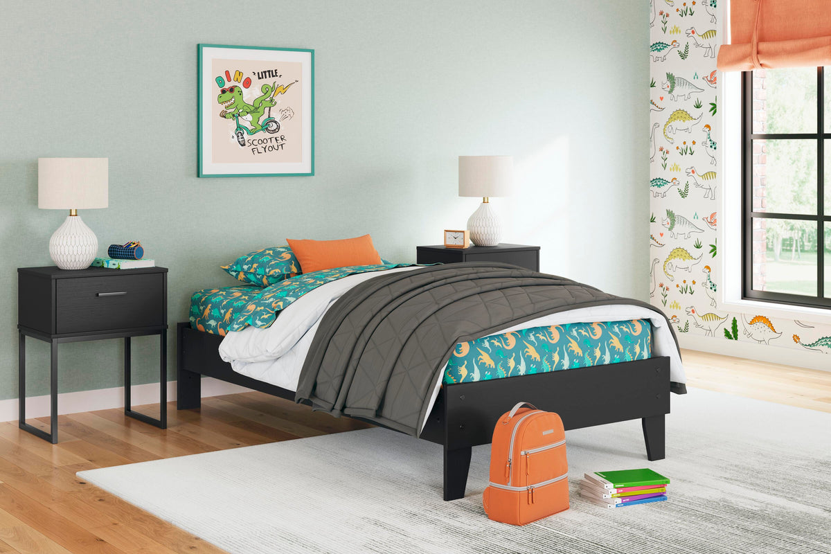 Socalle Queen Platform Bed