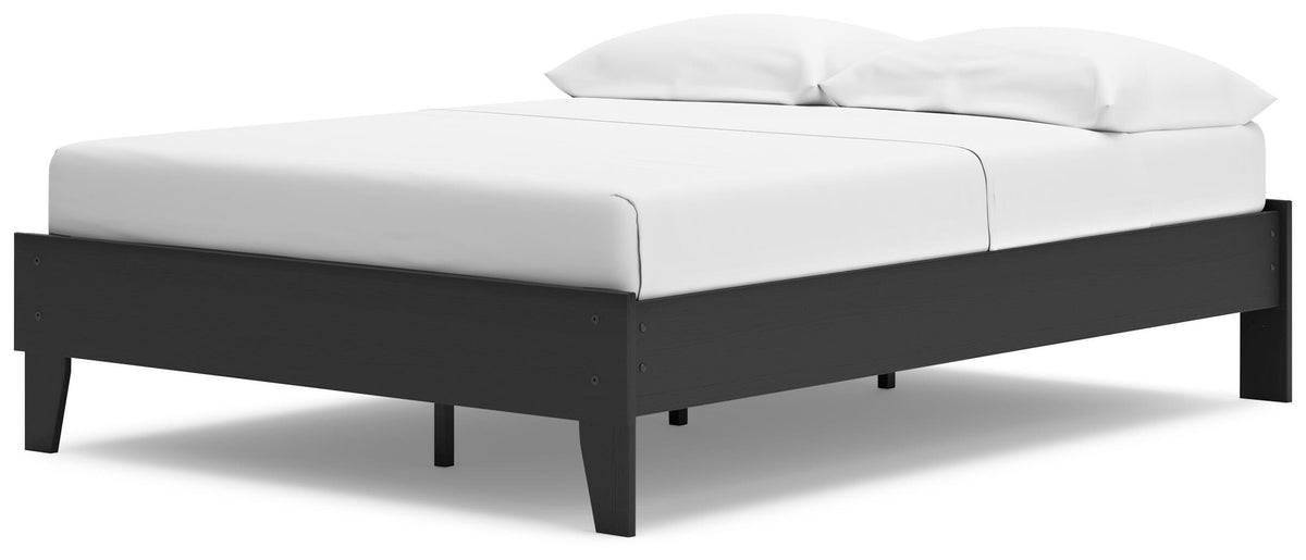 Socalle Platform Bed - Full