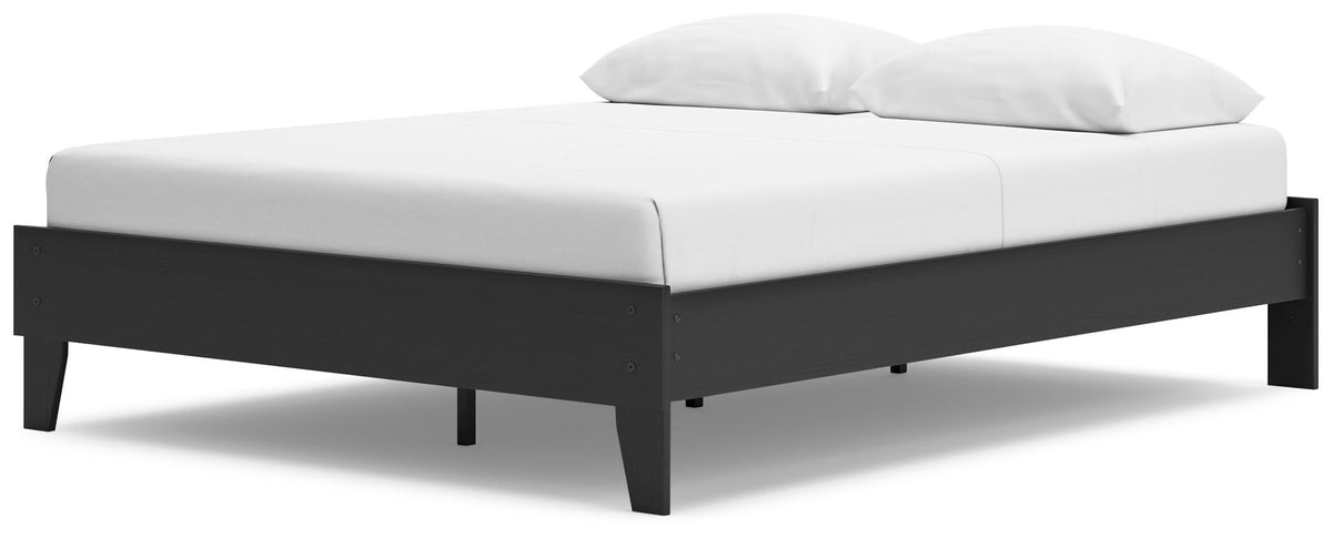 Socalle Platform Bed - Queen