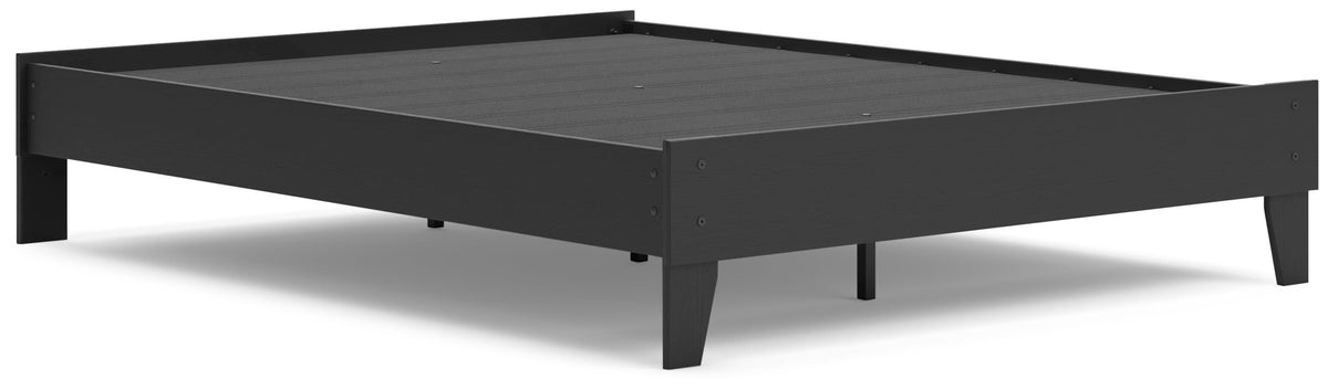 Socalle Platform Bed - Queen