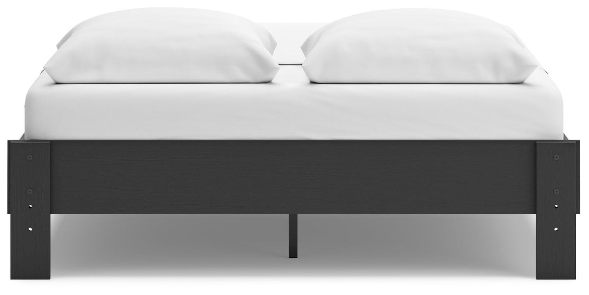 Socalle Platform Bed - Queen