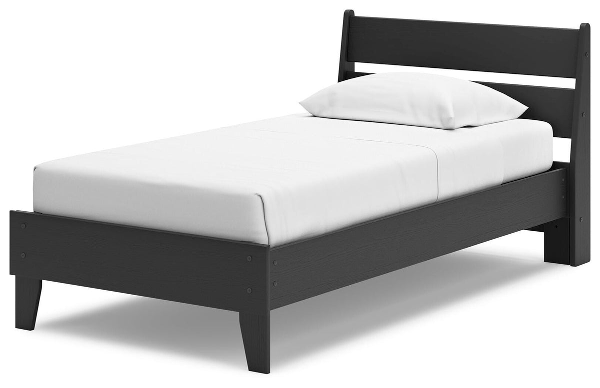 Socalle Queen Panel Platform Bed