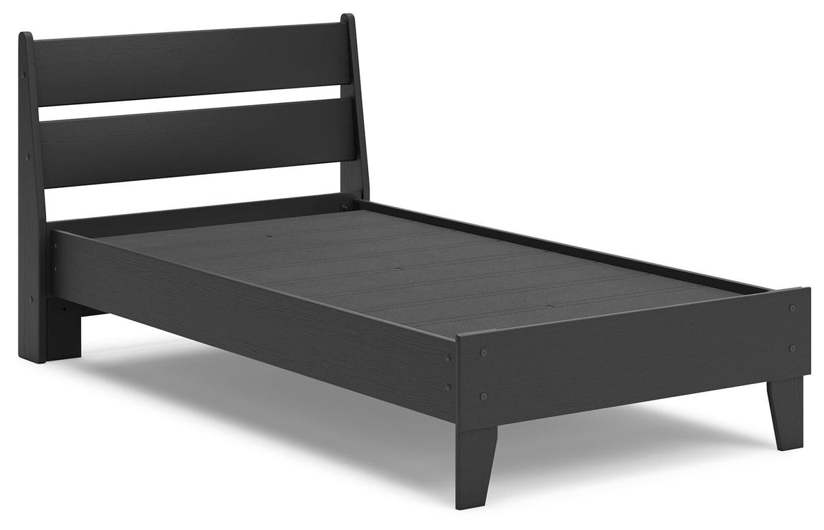 Socalle Queen Panel Platform Bed
