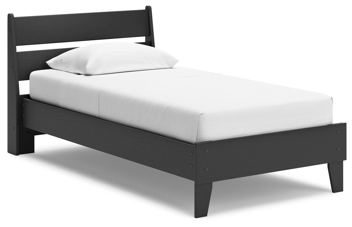 Socalle Queen Panel Platform Bed