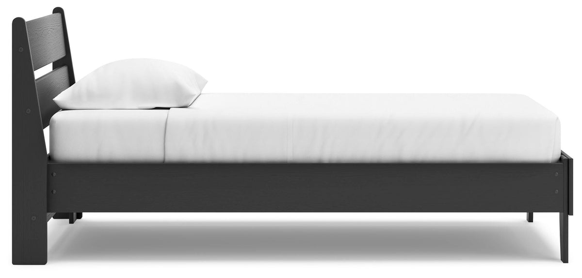 Socalle Queen Panel Platform Bed