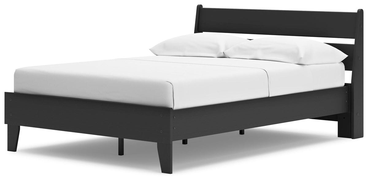 Socalle Queen Panel Platform Bed