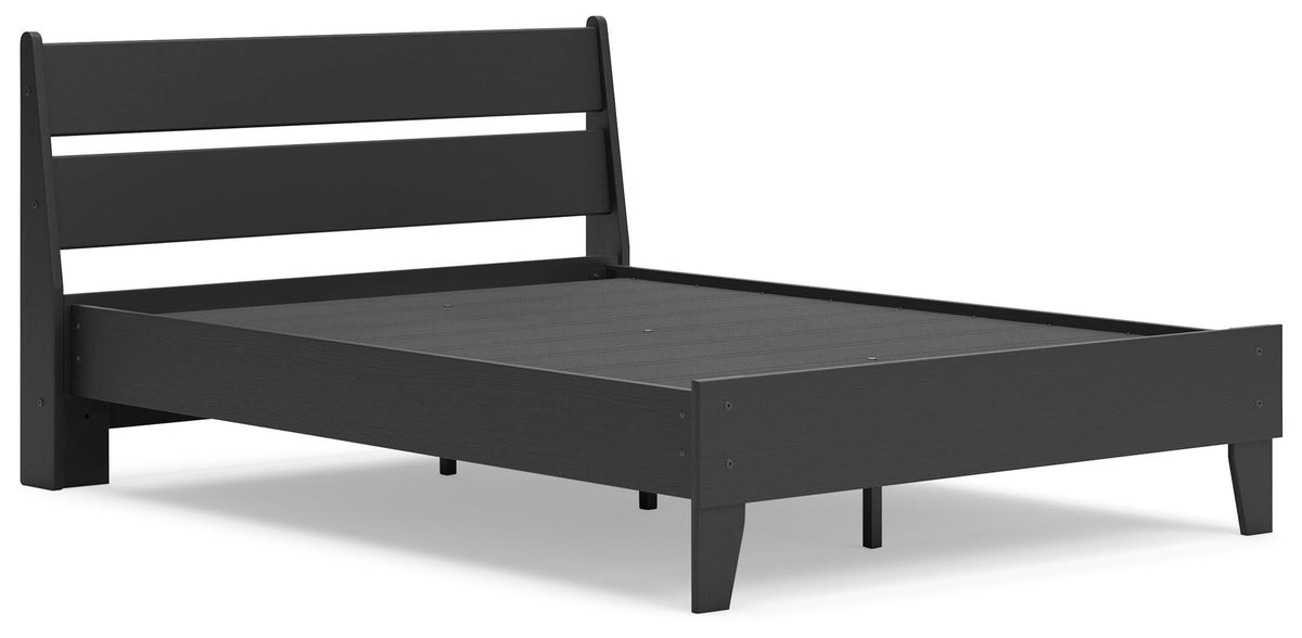 Socalle Queen Panel Platform Bed