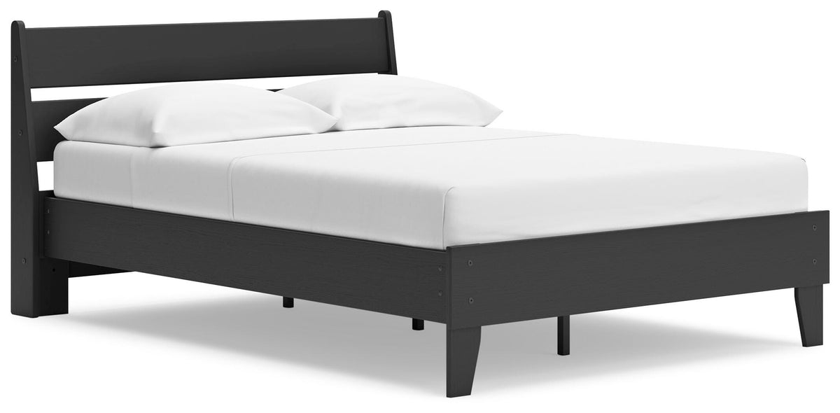 Socalle Queen Panel Platform Bed