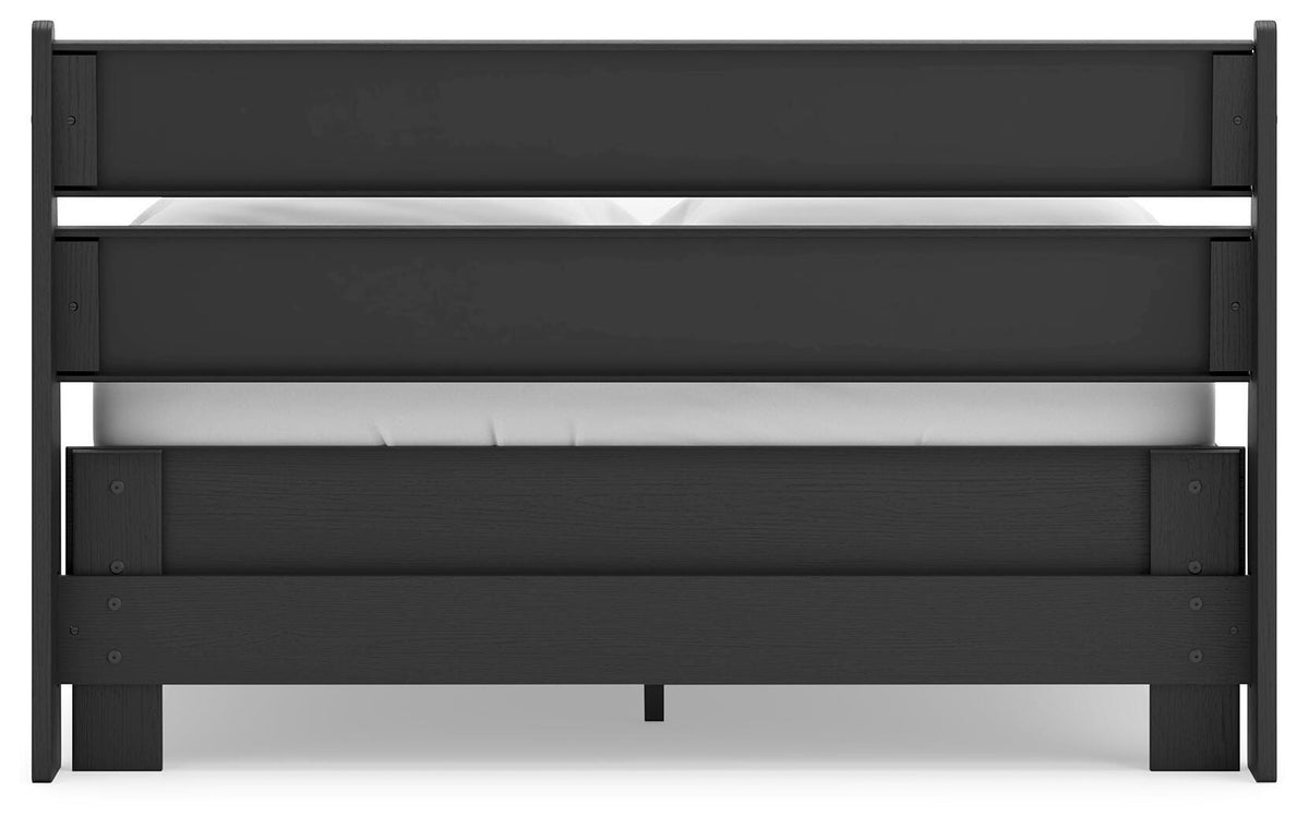 Socalle Queen Panel Platform Bed