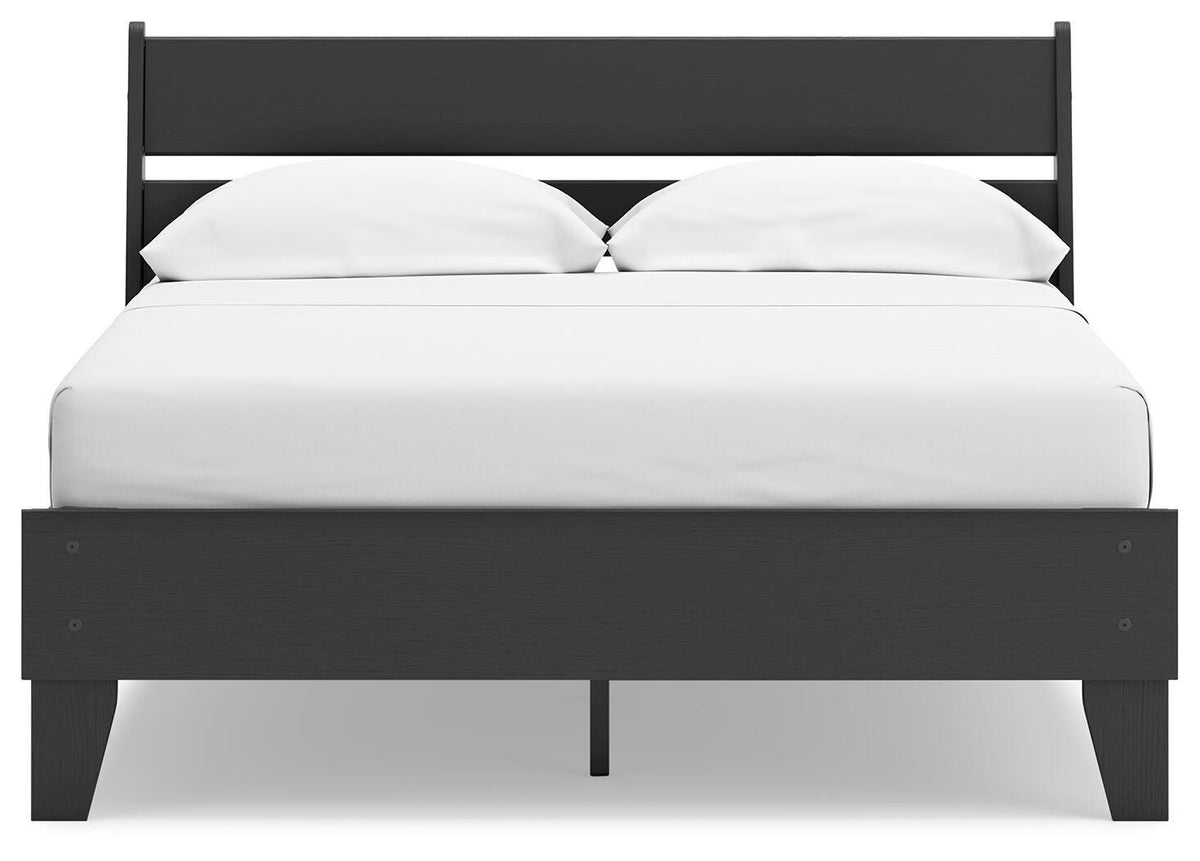 Socalle Panel Platform Bed - Full