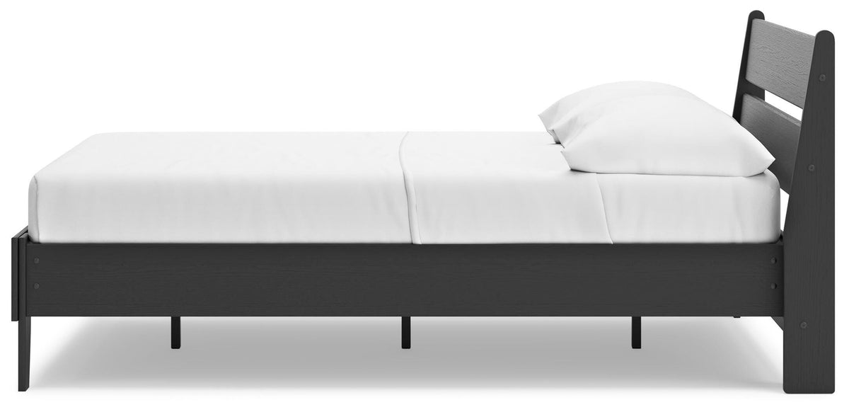 Socalle Queen Panel Platform Bed