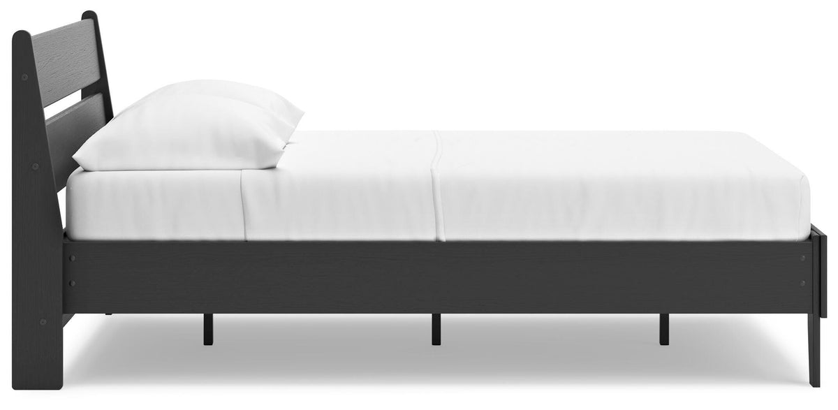 Socalle Queen Panel Platform Bed