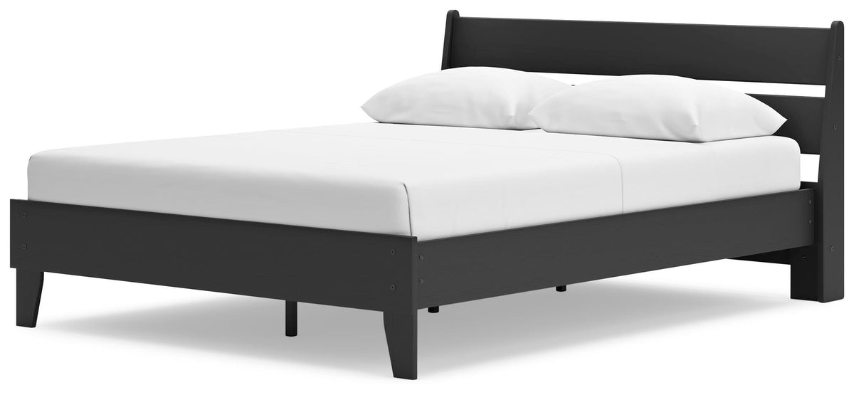 Socalle Panel Platform Bed - Queen