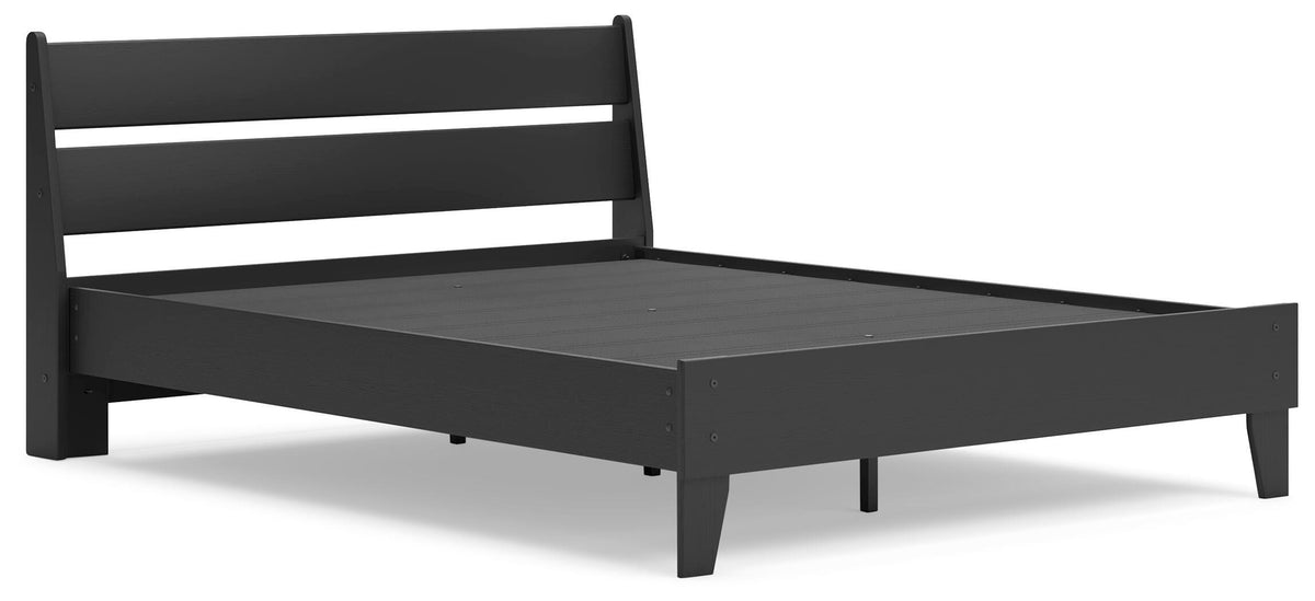 Socalle Panel Platform Bed - Queen