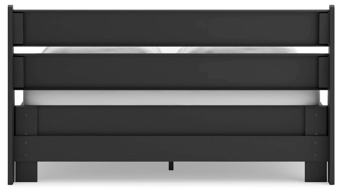 Socalle Panel Platform Bed - Queen