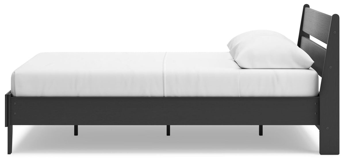 Socalle Panel Platform Bed - Queen