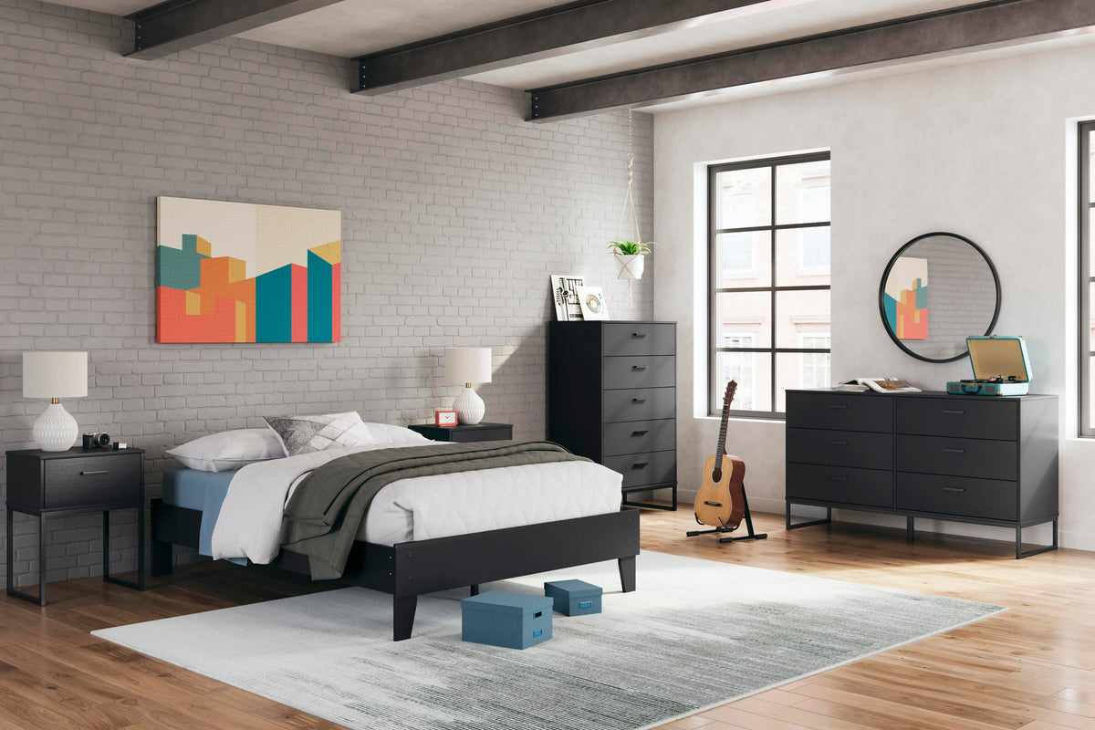 Socalle Queen Platform Bed