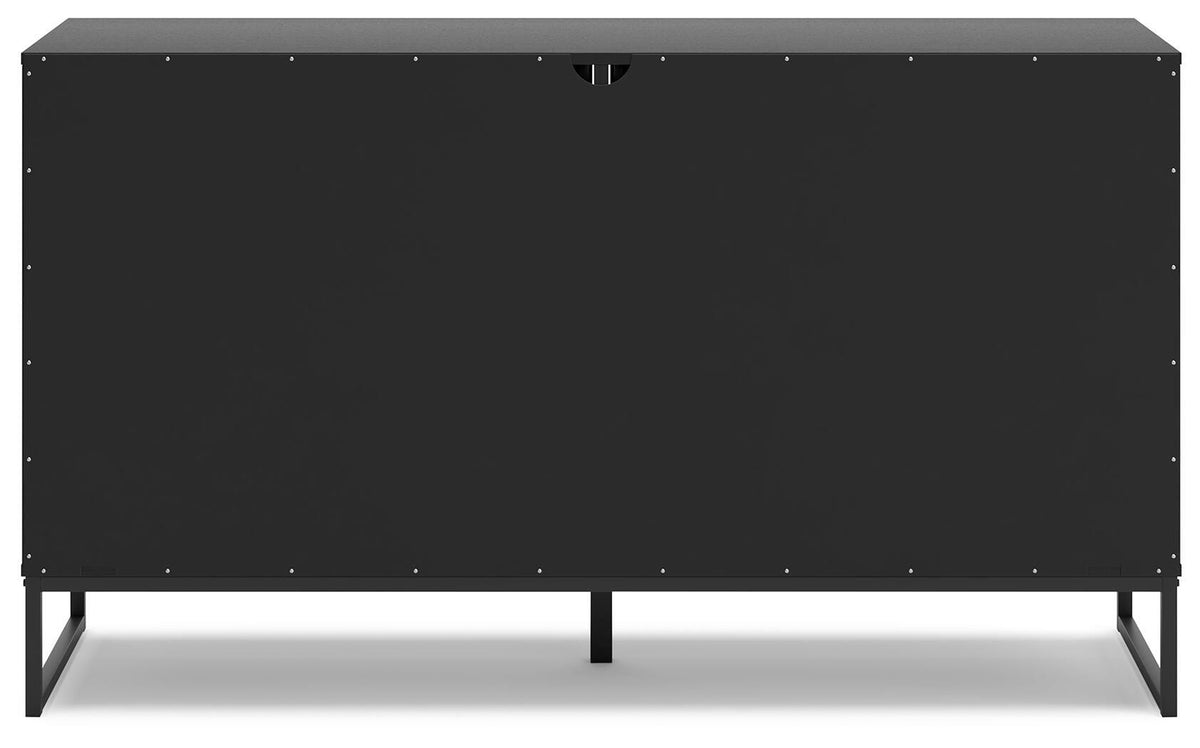 Socalle Full Platform Bed, Dresser and Nightstand
