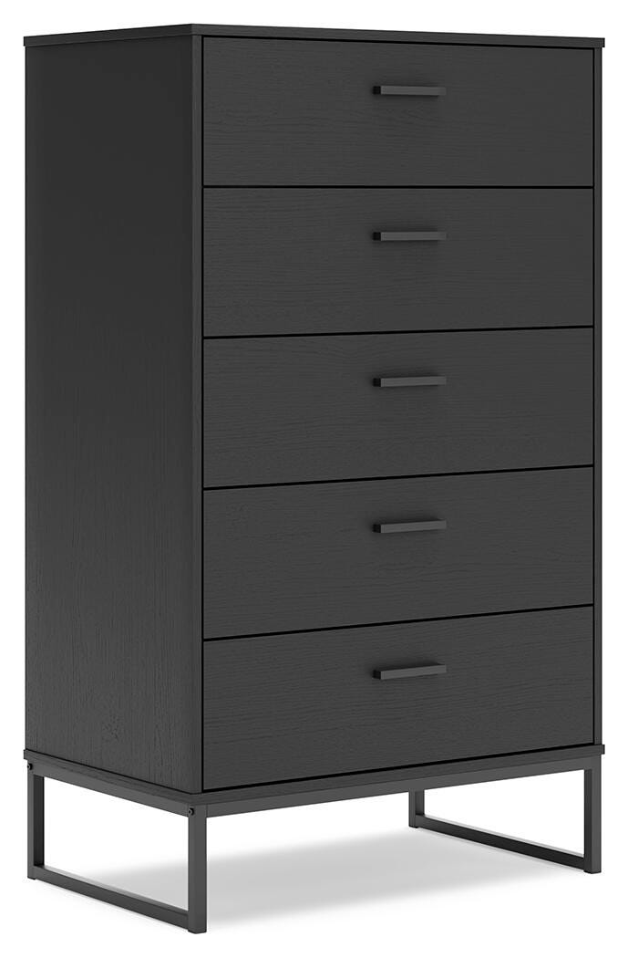 Socalle Full Platform Bed, Dresser and Nightstand