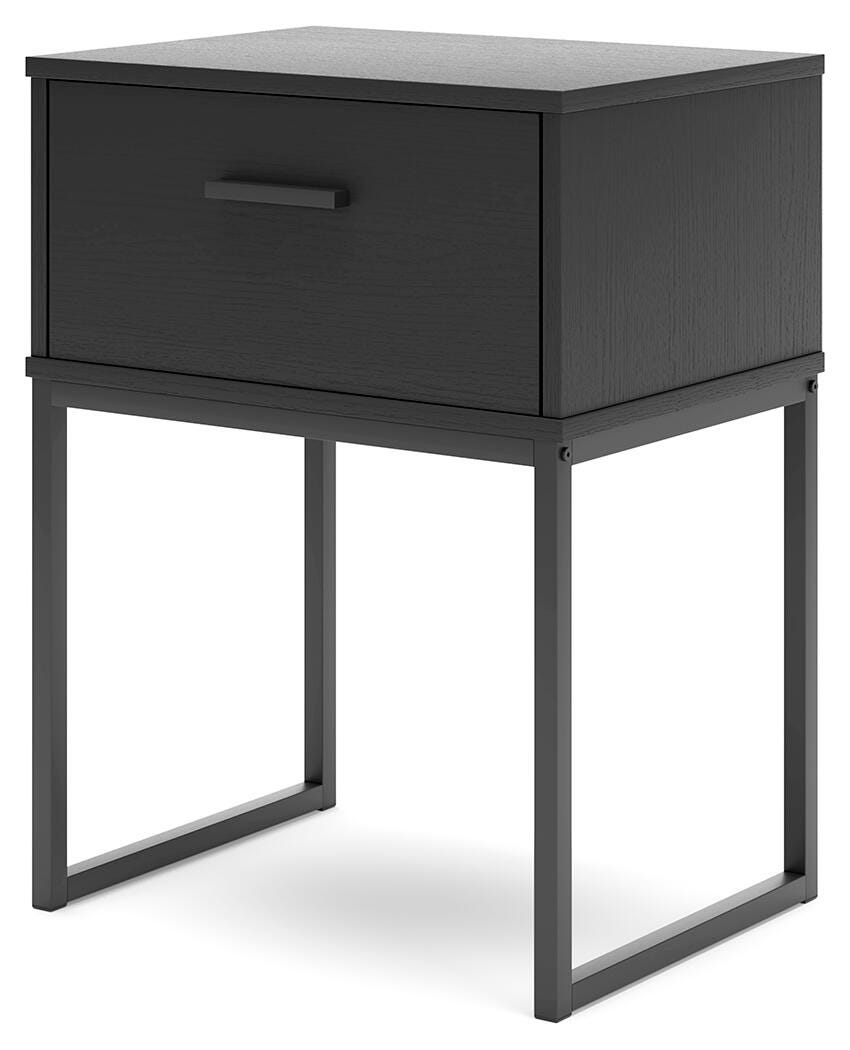 Socalle Full Platform Bed, Dresser and Nightstand